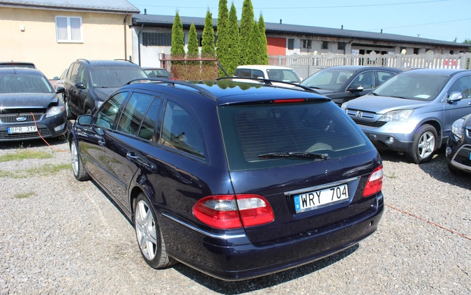 Mercedes-Benz Klasa E cena 20900 przebieg: 346161, rok produkcji 2005 z Zduny małe 497
